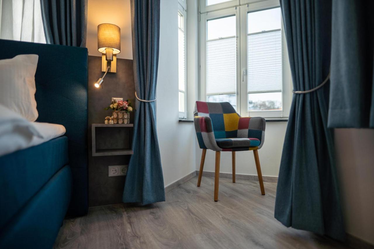Hotel Hanseat Stralsund Dış mekan fotoğraf