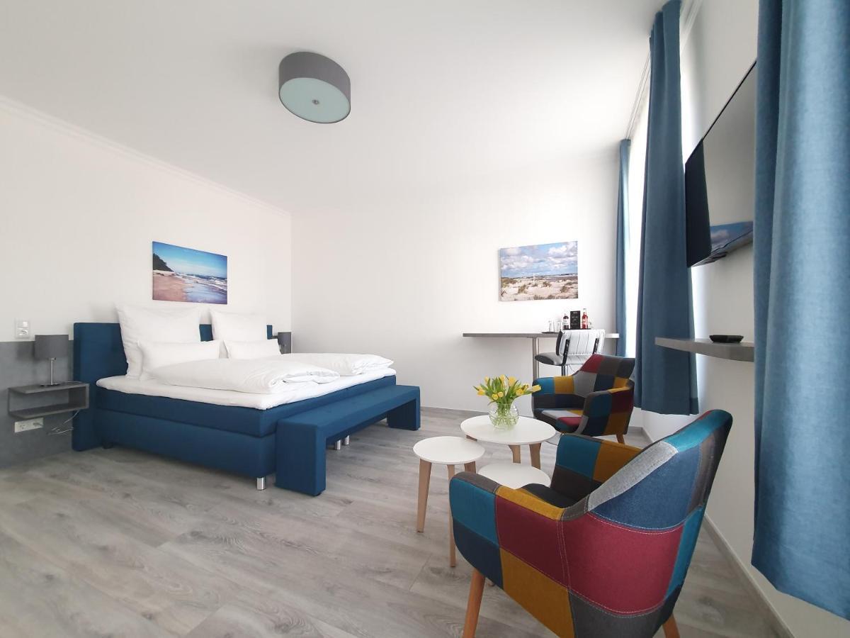 Hotel Hanseat Stralsund Dış mekan fotoğraf